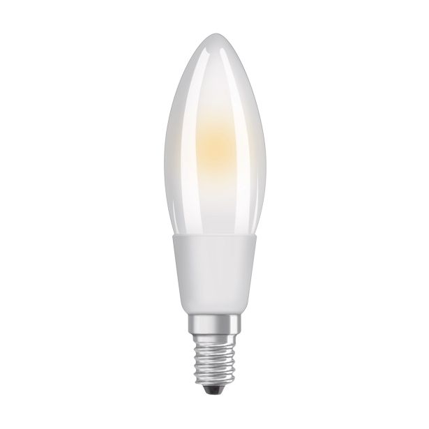 LED ŽARNICA E14 OSRAM ST CLB60 6W/827 FR 220-240V MAT