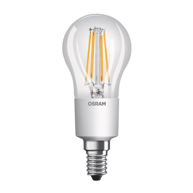 LED ŽARNICA E14 OSRAM ST CLP60 6W/827 220-240V FILAMENT