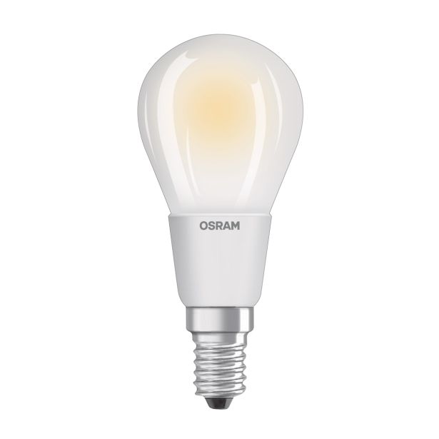LED ŽARNICA E14 OSRAM ST CLP60 6W/827 FR 220-240V MAT