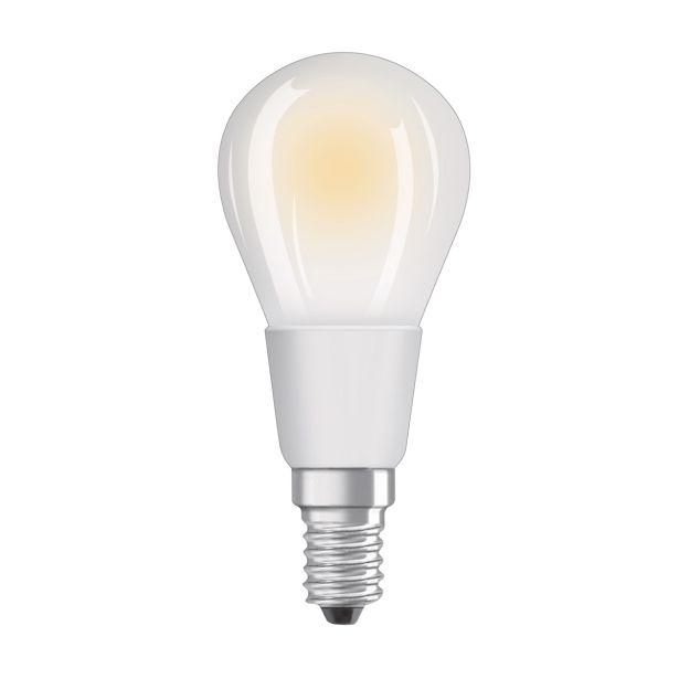 LED ŽARNICA E14 OSRAM ST CLP60 6W/827 FR 220-240V MAT