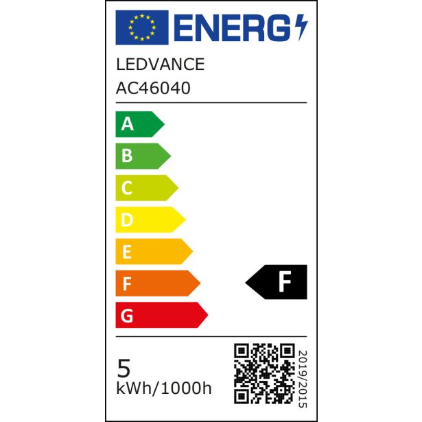 LED ŽARNICA E14 OSRAM VRP CL B 40 4.9W/827 FR