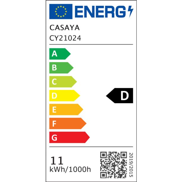 LED ŽARNICA E27 CASAYA MAT CEVASTA T45 10.5W 1521LM 2700K
