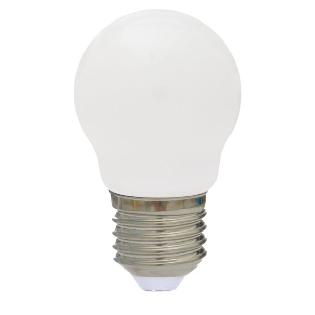LED ŽARNICA E27 CASAYA MAT KAPLJIČASTA P45 4.5W 470LM 2700K