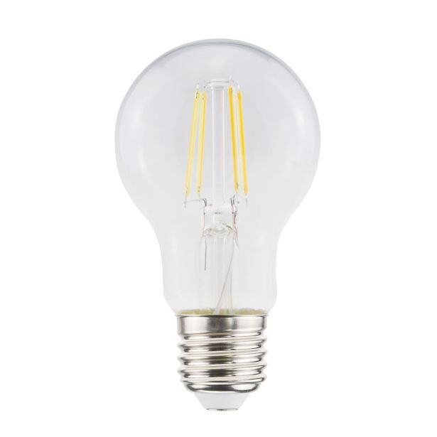 LED ŽARNICA E27 CASAYA ZATEM. KLAS. A60 7W 806LM 2700K