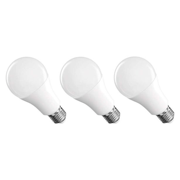 LED ŽARNICA E27 EMOS CLS A60 13W(100W) 1521LM E27 NW 3PC