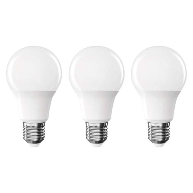 LED ŽARNICA E27 EMOS CLS A60 7W(60W) 806LM E27 NW 3PC