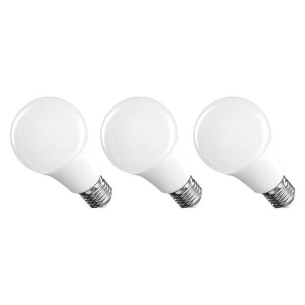 LED ŽARNICA E27 EMOS CLS A60 7W(60W) 806LM E27 NW 3PC
