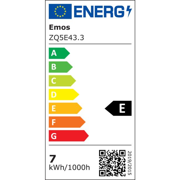 LED ŽARNICA E27 EMOS CLS A60 7W(60W) 806LM E27 NW 3PC