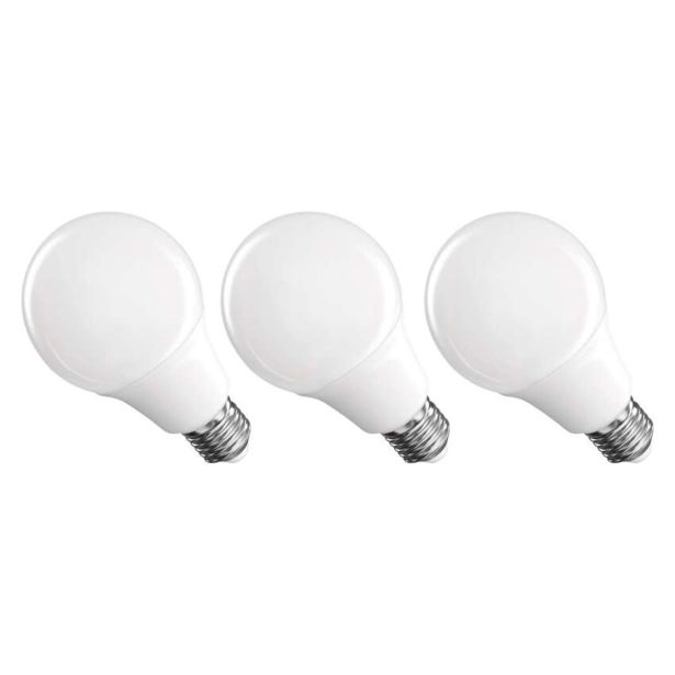 LED ŽARNICA E27 EMOS CLS A60 9.5W(75W) 1055LM E27 NW 3PC