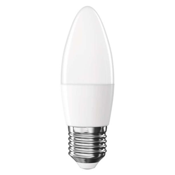 LED ŽARNICA E27 EMOS CLS CANDLE 4.2W 470LM WW