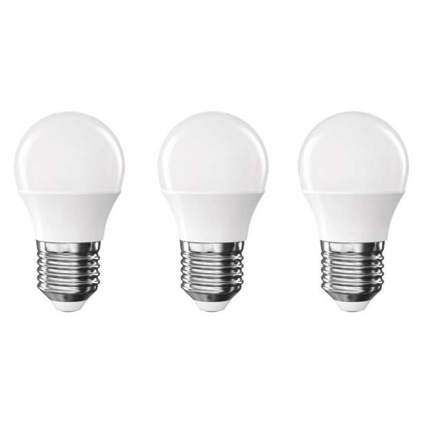 LED ŽARNICA E27 EMOS CLS MINI GLOBE 4.2W(40W) 470LM E27 NW 3PC