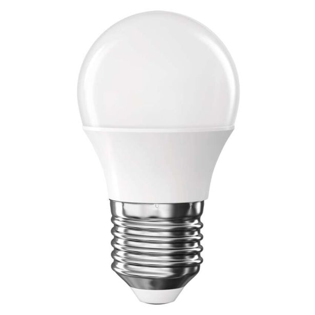 LED ŽARNICA E27 EMOS CLS MINI GLOBE 4.2W(40W) 470LM E27 WW