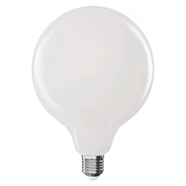 LED ŽARNICA E27 EMOS FLM G125 GLOBE 18W WW