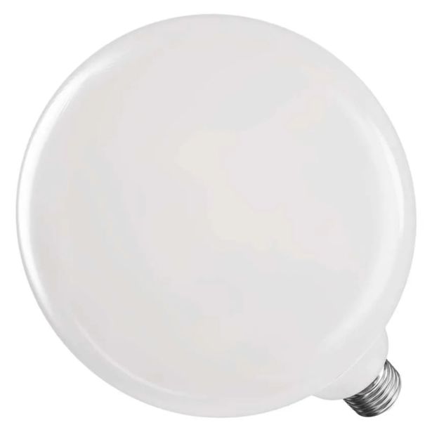 LED ŽARNICA E27 EMOS FLM G125 GLOBE 18W WW