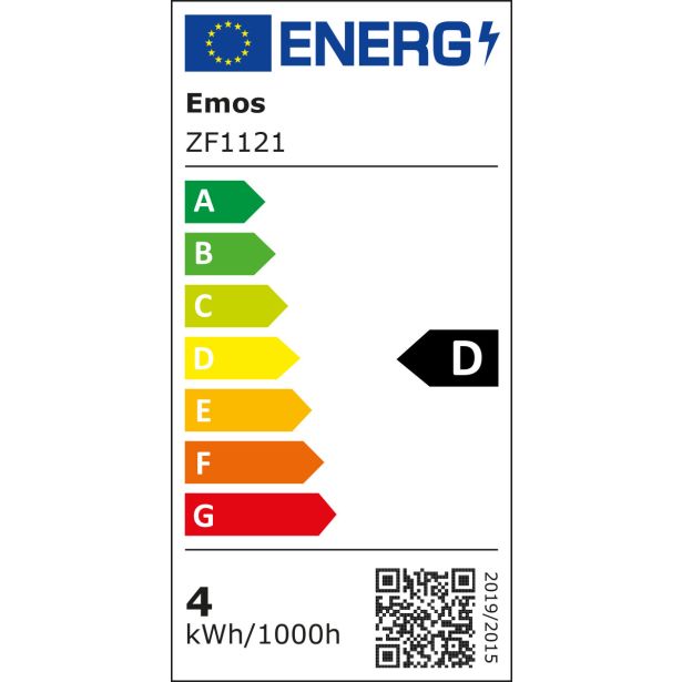 LED ŽARNICA E27 EMOS FLM MINI GL 3.4W NW
