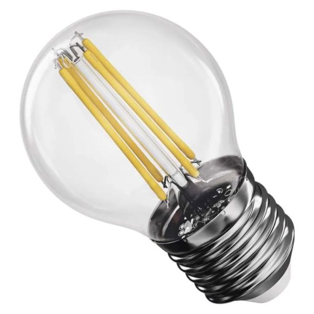 LED ŽARNICA E27 EMOS FLM MINI GL 3.4W WW