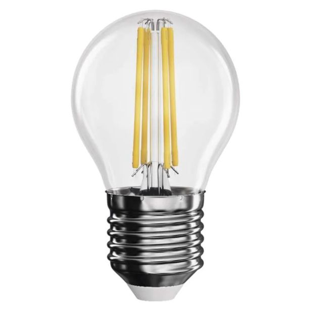 LED ŽARNICA E27 EMOS FLM MINI GL 3.4W WW