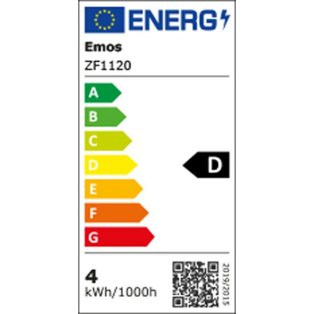 LED ŽARNICA E27 EMOS FLM MINI GL 3.4W WW