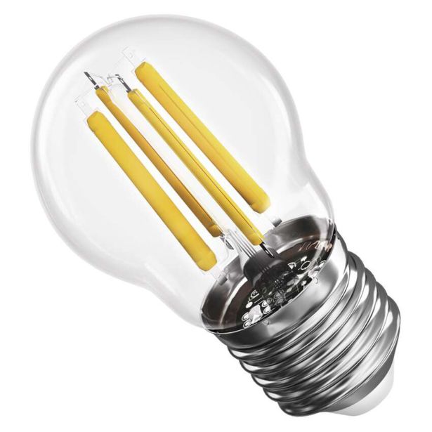 LED ŽARNICA E27 EMOS FLM MINI GL 5.9W 806LM