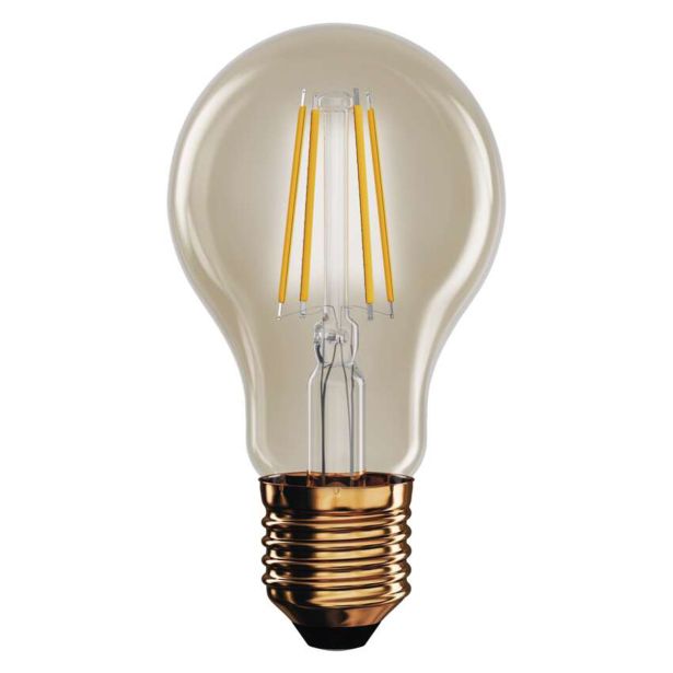 LED ŽARNICA E27 EMOS VNT A60 4.5W 420LM WW+