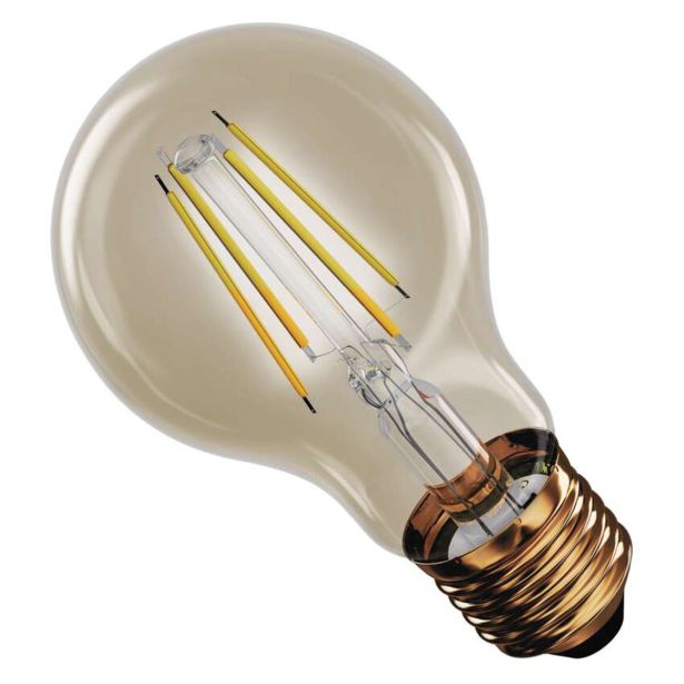 LED ŽARNICA E27 EMOS VNT A60 4.5W 420LM WW+