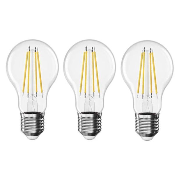 LED ŽARNICA E27 FLM A60 3.8W(60W) 806LM E27 NW A CLASS 3/1