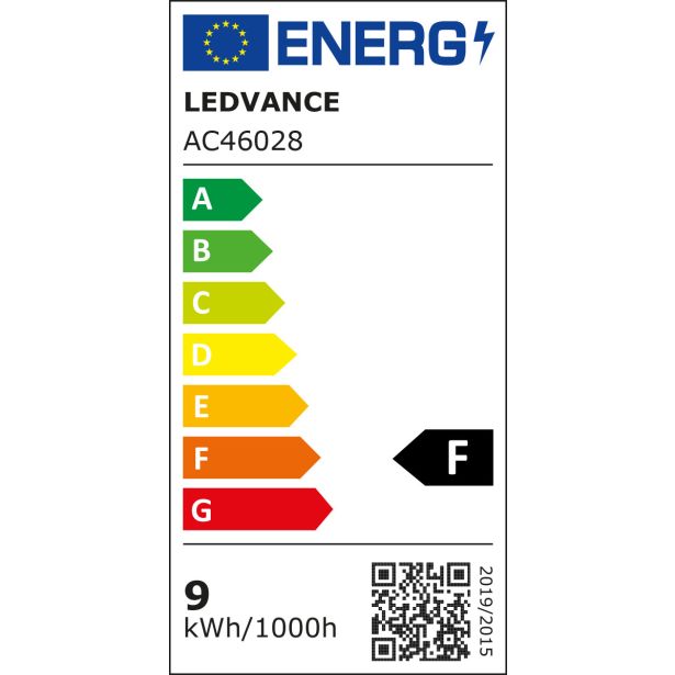 LED ŽARNICA E27 LEDVANCE VRP CL A 60 8.5W/827 FR