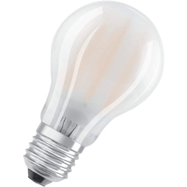 LED ŽARNICA E27 OSRAM CLA60 6.5W/840 230V E27 BASE PAK/5