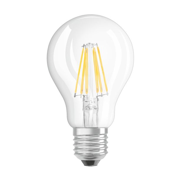 LED ŽARNICA E27 OSRAM CLA60 8.5W/827, BISTRA SST, DIM, FILAMENT