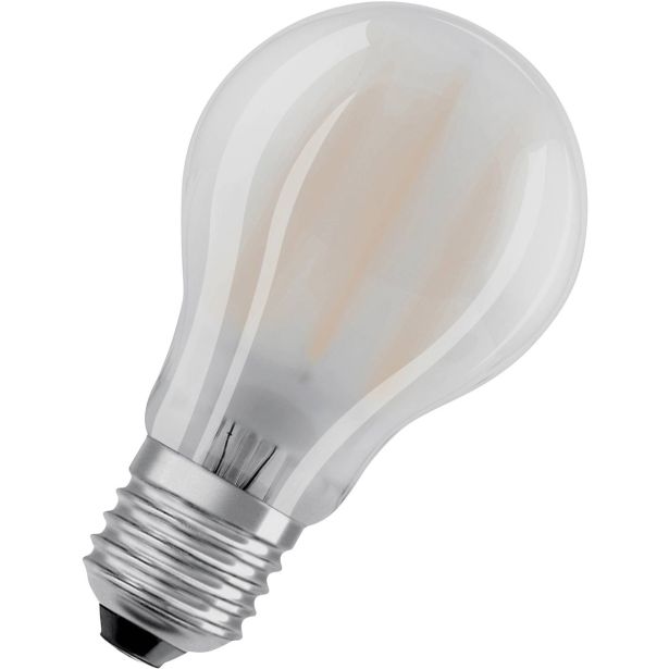 LED ŽARNICA E27 OSRAM CLA60 8.5W/840, MAT SST, DIM, RETROFIT