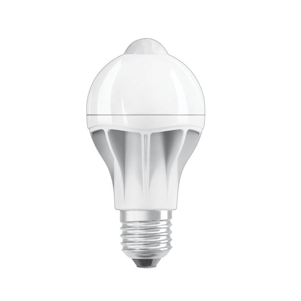 LED ŽARNICA E27 OSRAM CLA60 MSFR 9W/827 220-240V SENZOR MAT BL/1