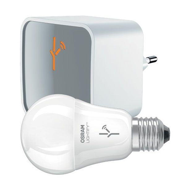 LED ŽARNICA E27 OSRAM LIGHTIFY STARTER KIT ZAČETNI KOMPLET 10W