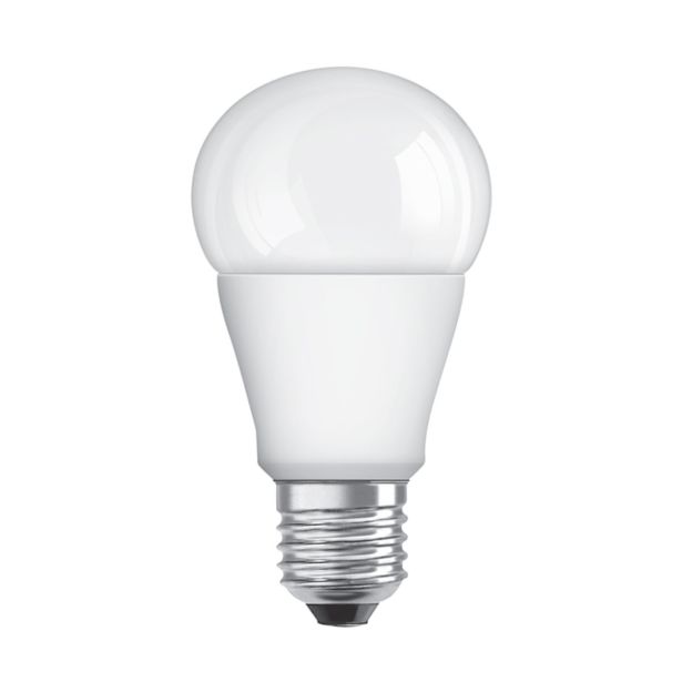 LED ŽARNICA E27 OSRAM S CLA75 10W /827 FR 220-240V MAT BL/1