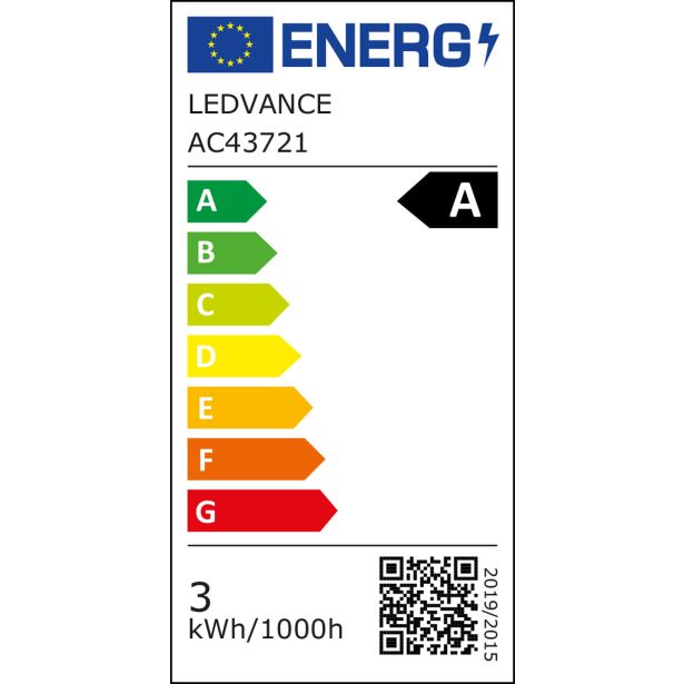 LED ŽARNICA E27 OSRAM SSP CL A 40 2.2W/830 GL FR EA