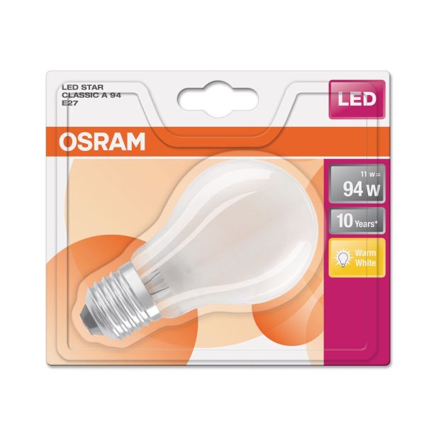 LED ŽARNICA E27 RETROFIT ST RE CLA100 11W/827 220-240V MAT BL/1