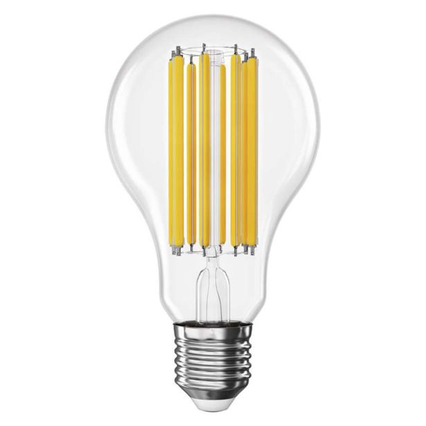 LED ŽARNICA FILAMENT A70 / E27 / 18 W (150 W) / 2452 LM / NEVTRALNA BELA