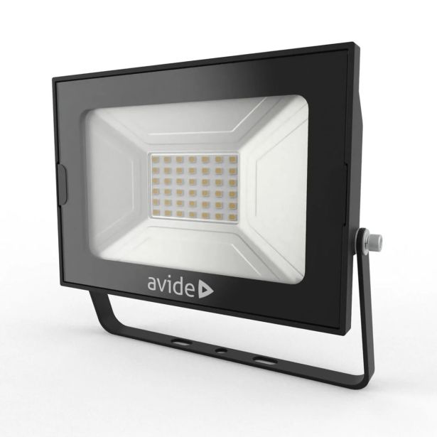 LED ZUNANJI REFLEKTOR AVIDE 30W 4000K 2250LM NEVTRALNO BELA