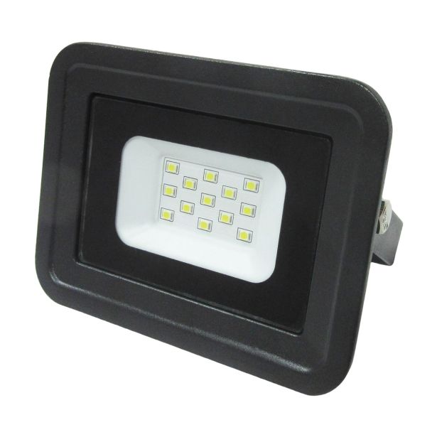LED ZUNANJI REFLEKTOR COMMEL 10W ECONOMY LINE SMD ČRN