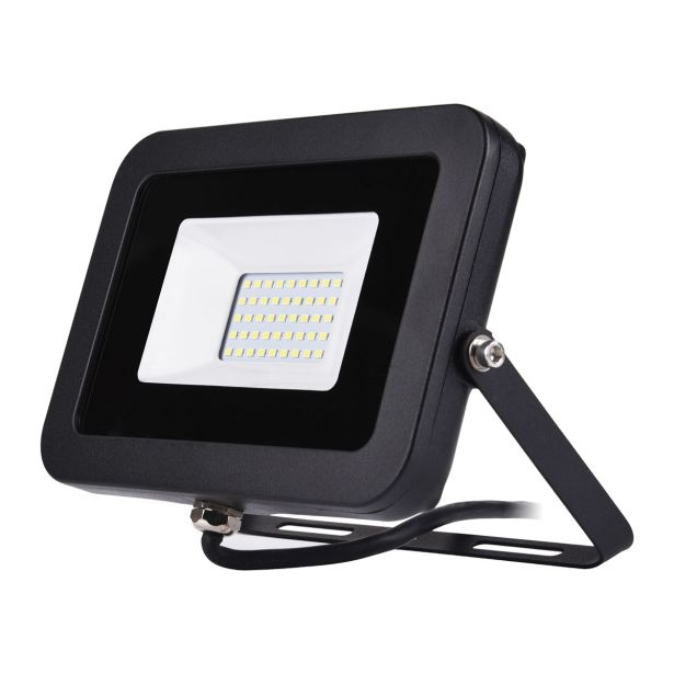 LED ZUNANJI REFLEKTOR COMMEL 30W PROFI LINE SMD ČRN