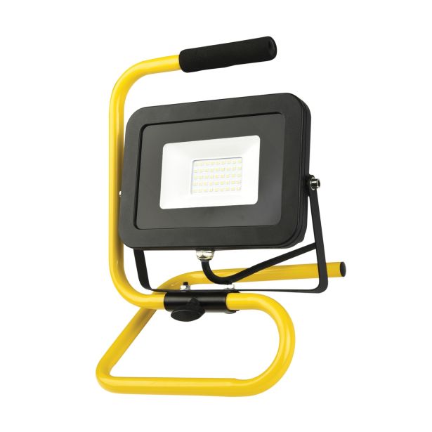 LED ZUNANJI REFLEKTOR COMMEL 30W SMD PRENOSEN NA STOJALU