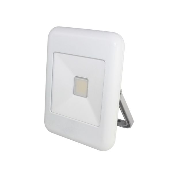 LED ZUNANJI REFLEKTOR COMMEL DECO 10W BELI