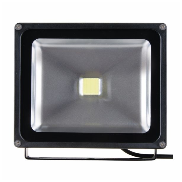 LED ZUNANJI REFLEKTOR EMOS 30W HOBBY MCOB ČRN IP65