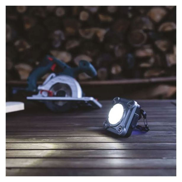 LED ZUNANJI REFLEKTOR EMOS COB 1200LM POLNILNI