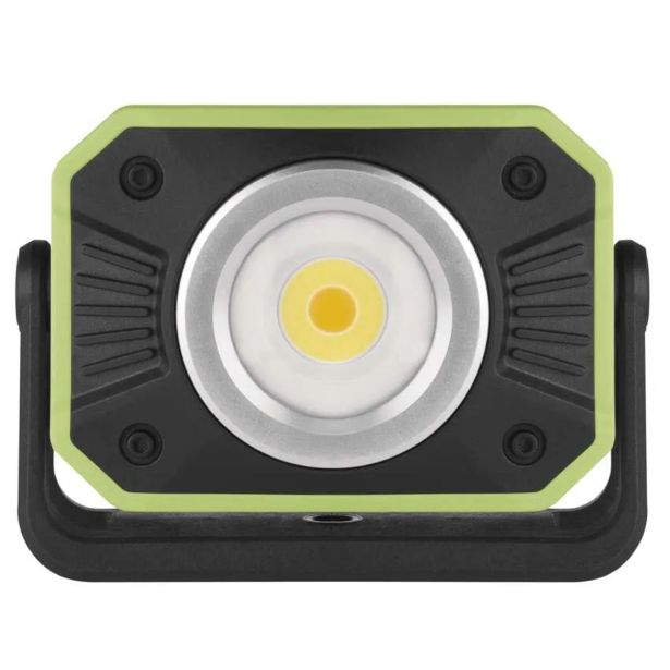 LED ZUNANJI REFLEKTOR EMOS COB 900LM CW WW POLNILNI