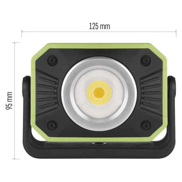 LED ZUNANJI REFLEKTOR EMOS COB 900LM CW WW POLNILNI