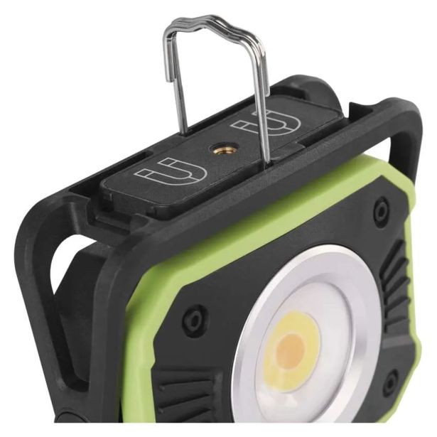 LED ZUNANJI REFLEKTOR EMOS COB 900LM CW WW POLNILNI