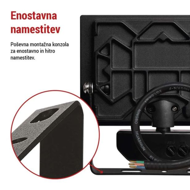 LED ZUNANJI REFLEKTOR EMOS TAMBO 20W