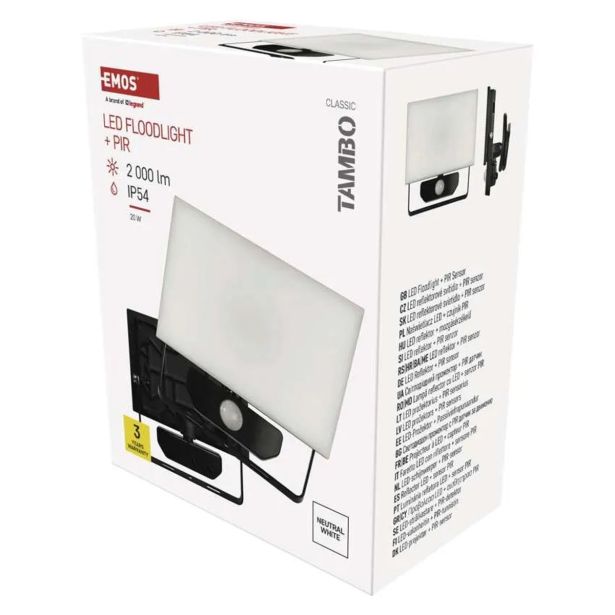 LED ZUNANJI REFLEKTOR EMOS TAMBO 20W