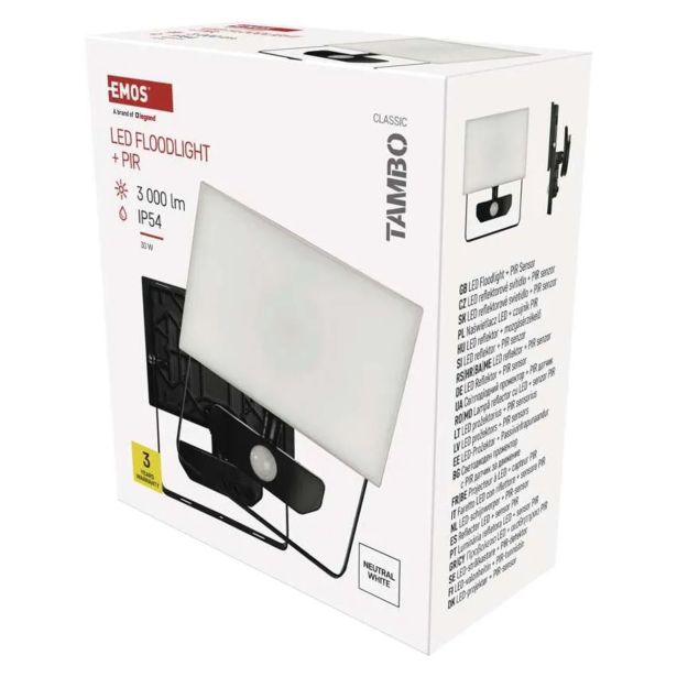 LED ZUNANJI REFLEKTOR EMOS TAMBO 30W
