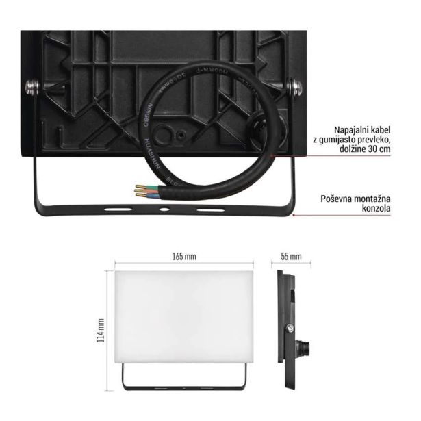 LED ZUNANJI REFLEKTOR EMOS TAMBO 30W